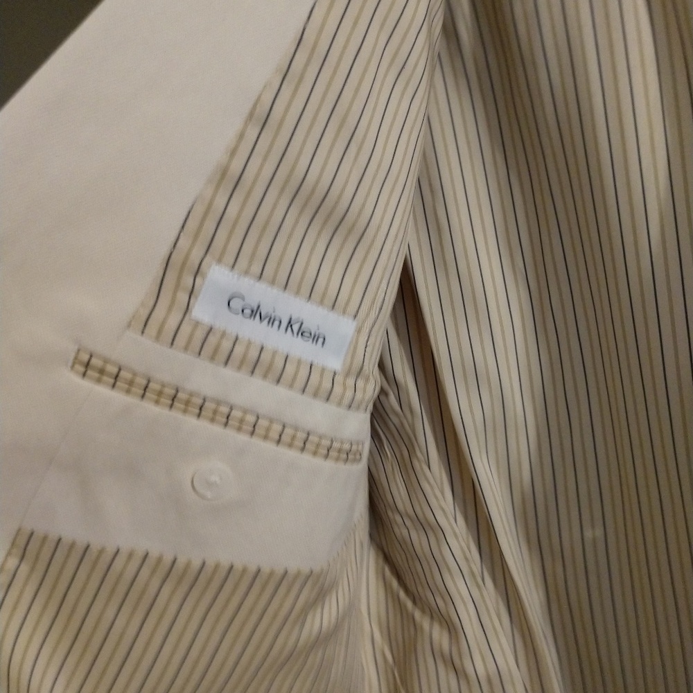White Calvin Klein Blazer - Picture 2 of 2